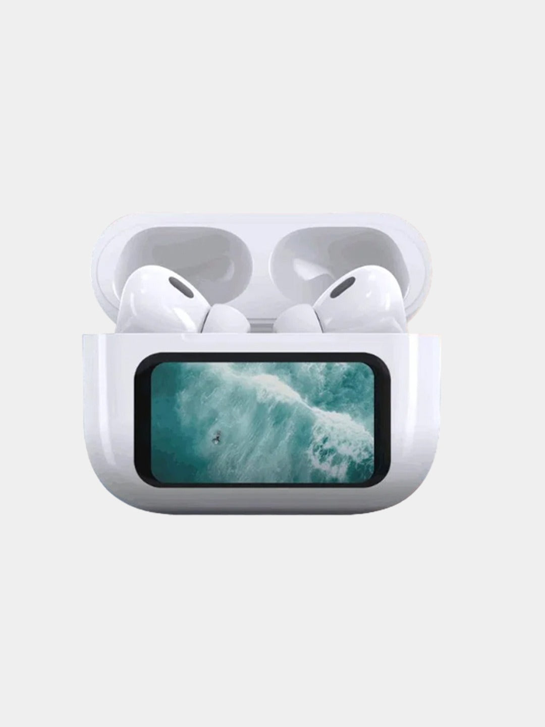 AirPods A9 Pro – ANC & ENC Noise Cancelling Wireless Earbuds | Deep Bass, Touch Control & Long Battery Life for Android & iOS – Kharido Online Pakistan