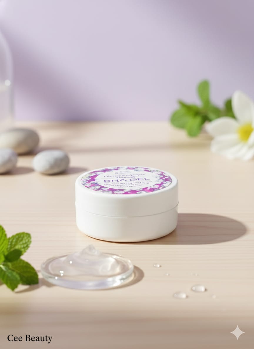 Cee Beauty BHA Gel – Fast Acne & Pimple Treatment | 24-Hour Visible Results | 50g