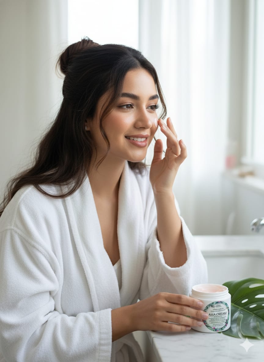 Cee Beauty AHA Cream – Dark Spot & Freckle Remover | Glow & Brightening Cream – Kharido Online