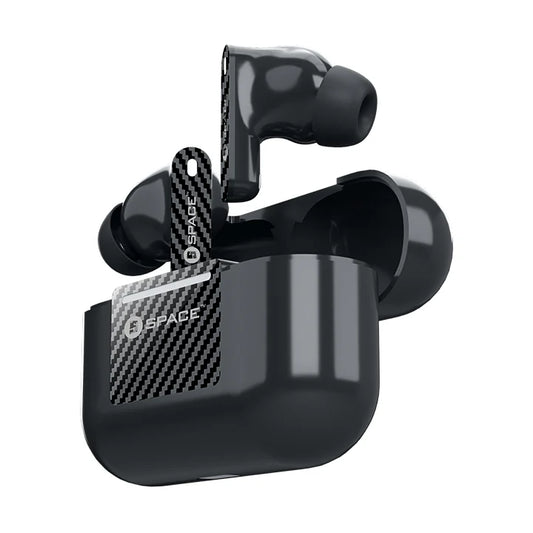 T6 ENC TWS Earbuds | Wireless Bluetooth Earbuds with Noise Cancellation, Deep Bass & Long Battery Life – Kharido Online Pakistan