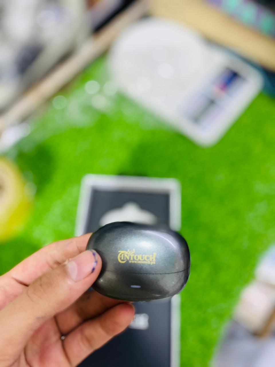 InTouch INT-W03 Wireless Bluetooth Earbuds – ANC + ENC, Long Battery & Gaming Sound