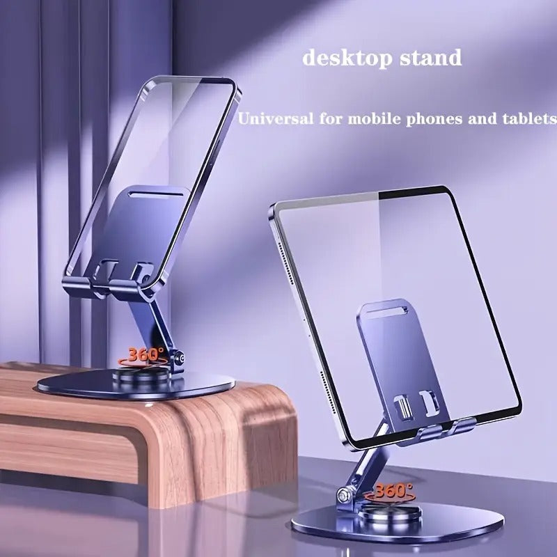 Metal Mobile Holder – 360° Rotatable Stand | Durable & Universal | Pakistan