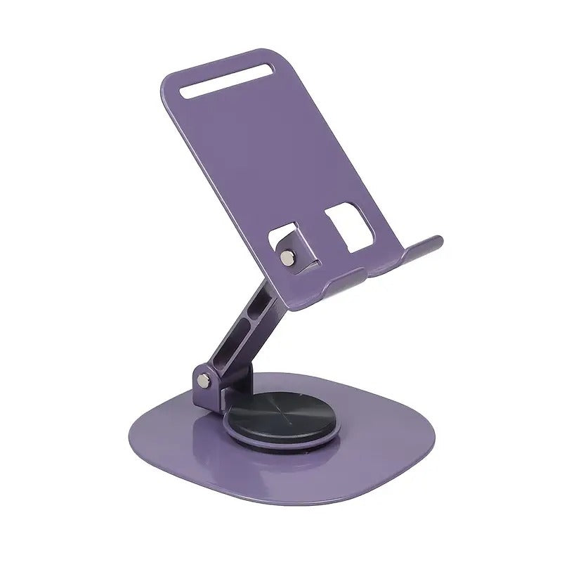 Metal Mobile Holder – 360° Rotatable Stand | Durable & Universal | Pakistan