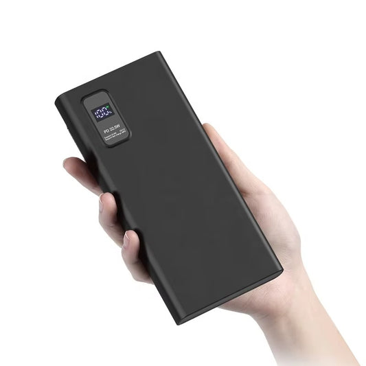 10000mAh Power Bank – PD Fast Charging with Digital Display | Portable Power Bank for Android & iPhone | Full Capacity Backup – Kharido Online Pakistan