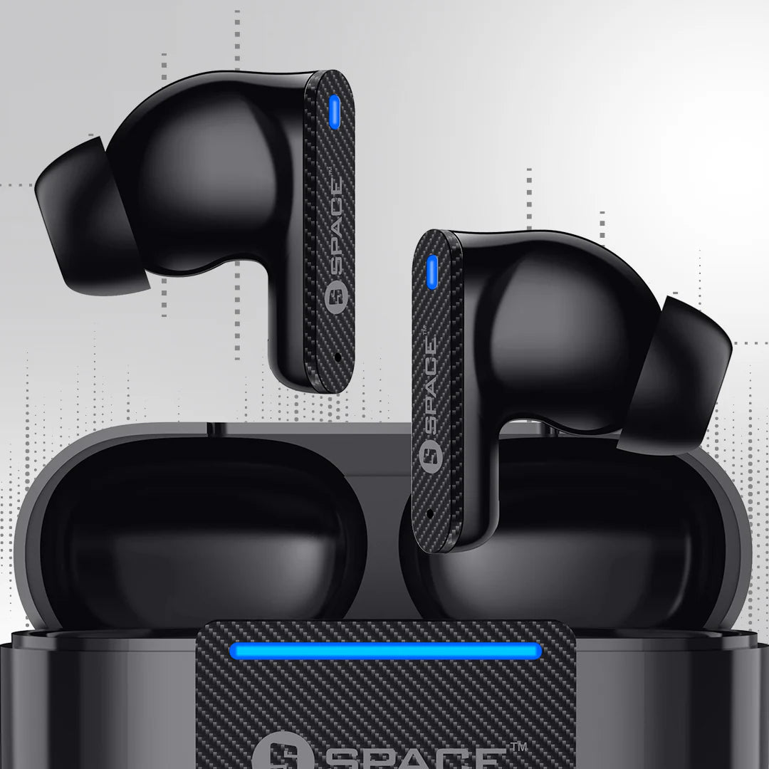 T6 ENC TWS Earbuds | Wireless Bluetooth Earbuds with Noise Cancellation, Deep Bass & Long Battery Life – Kharido Online Pakistan