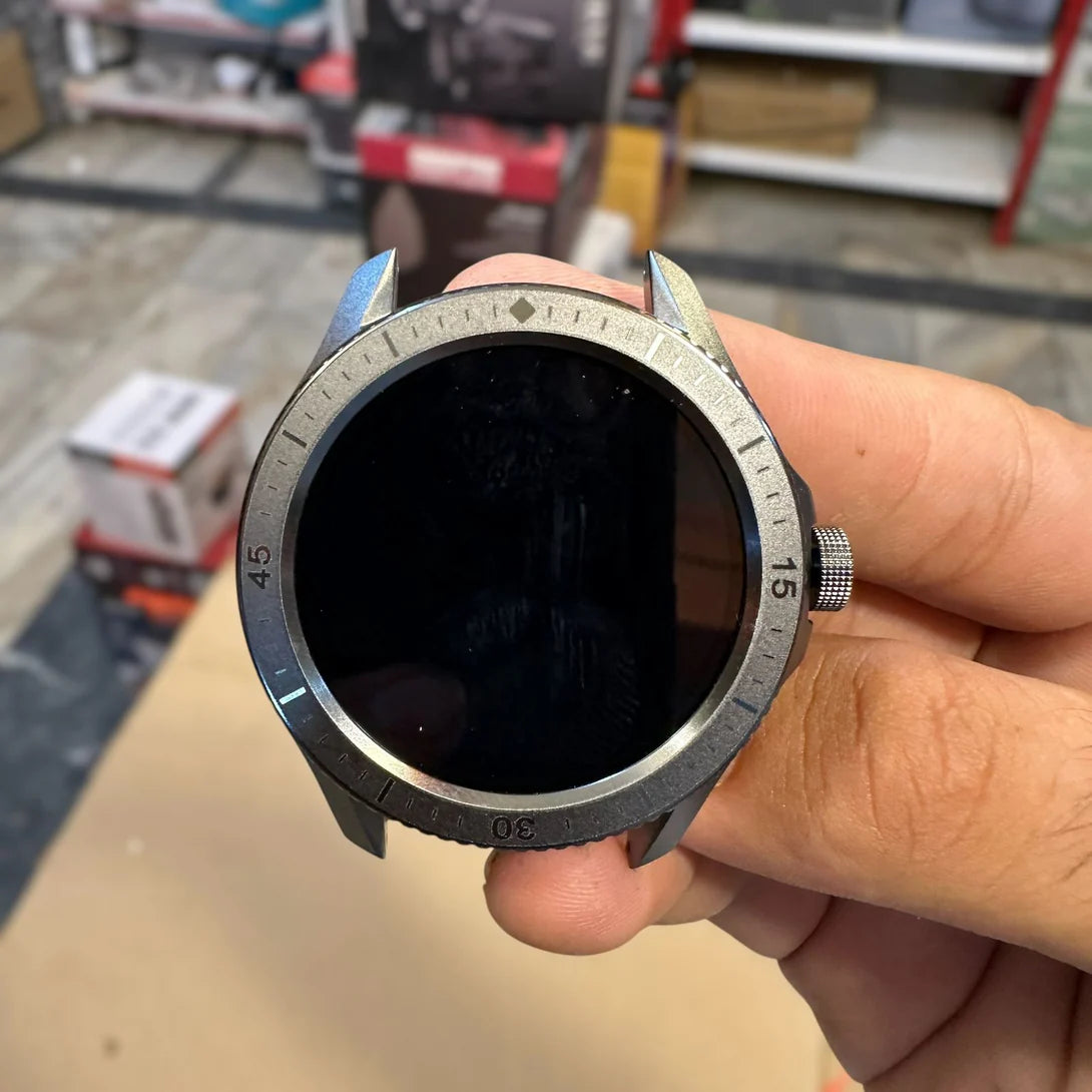 SK 22 Smartwatch – AMOLED Display, Dual Straps, Fitness & Call Watch for Men