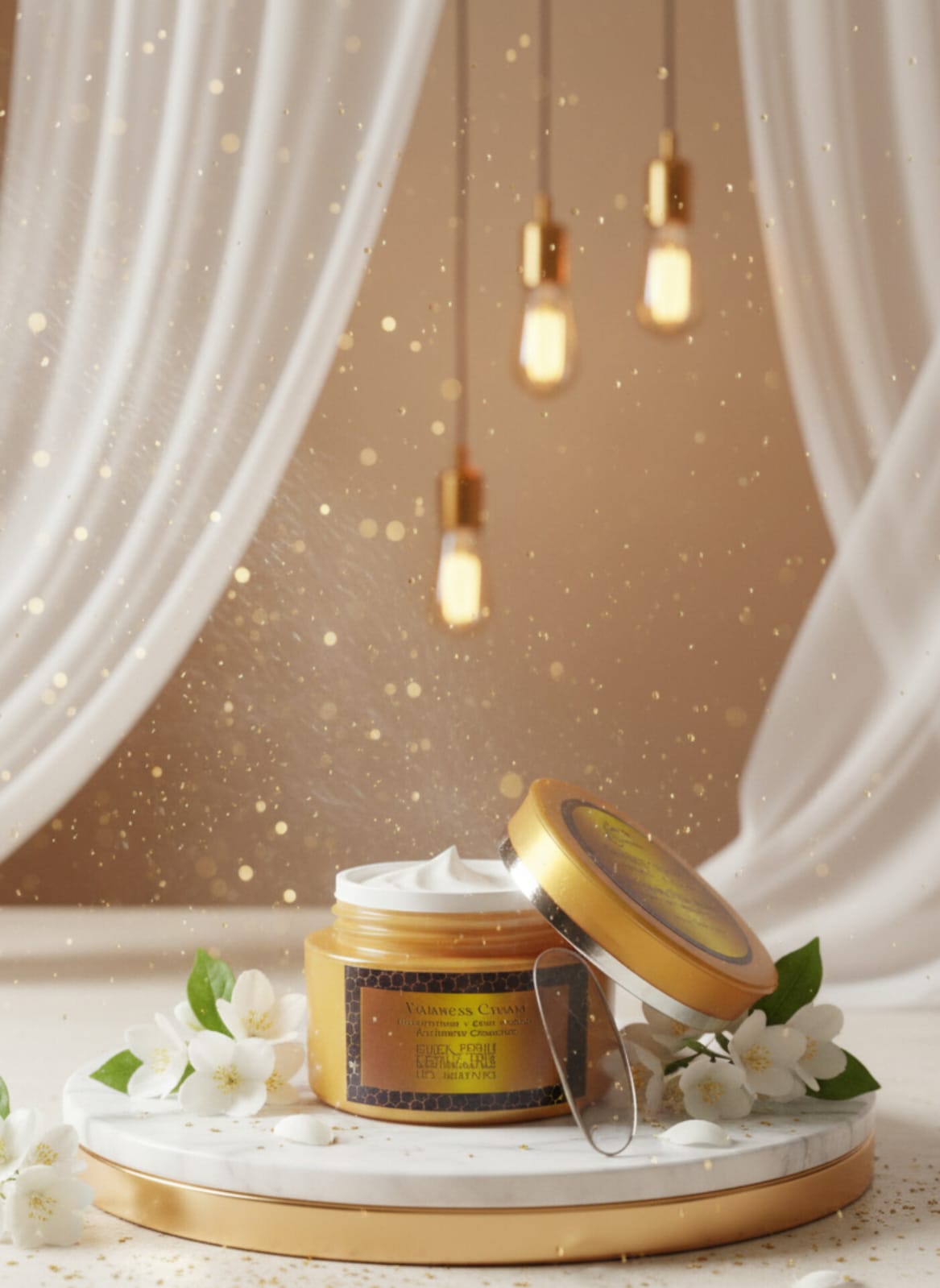 🧴 Cee Beauty Fairness Cream | Brightening & Anti-Aging Face Moisturizer with Vitamin E, Aloe Vera & Coconut Oil – 50g