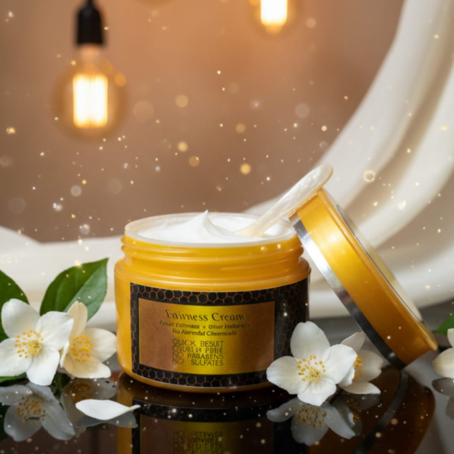 🧴 Cee Beauty Fairness Cream | Brightening & Anti-Aging Face Moisturizer with Vitamin E, Aloe Vera & Coconut Oil – 50g