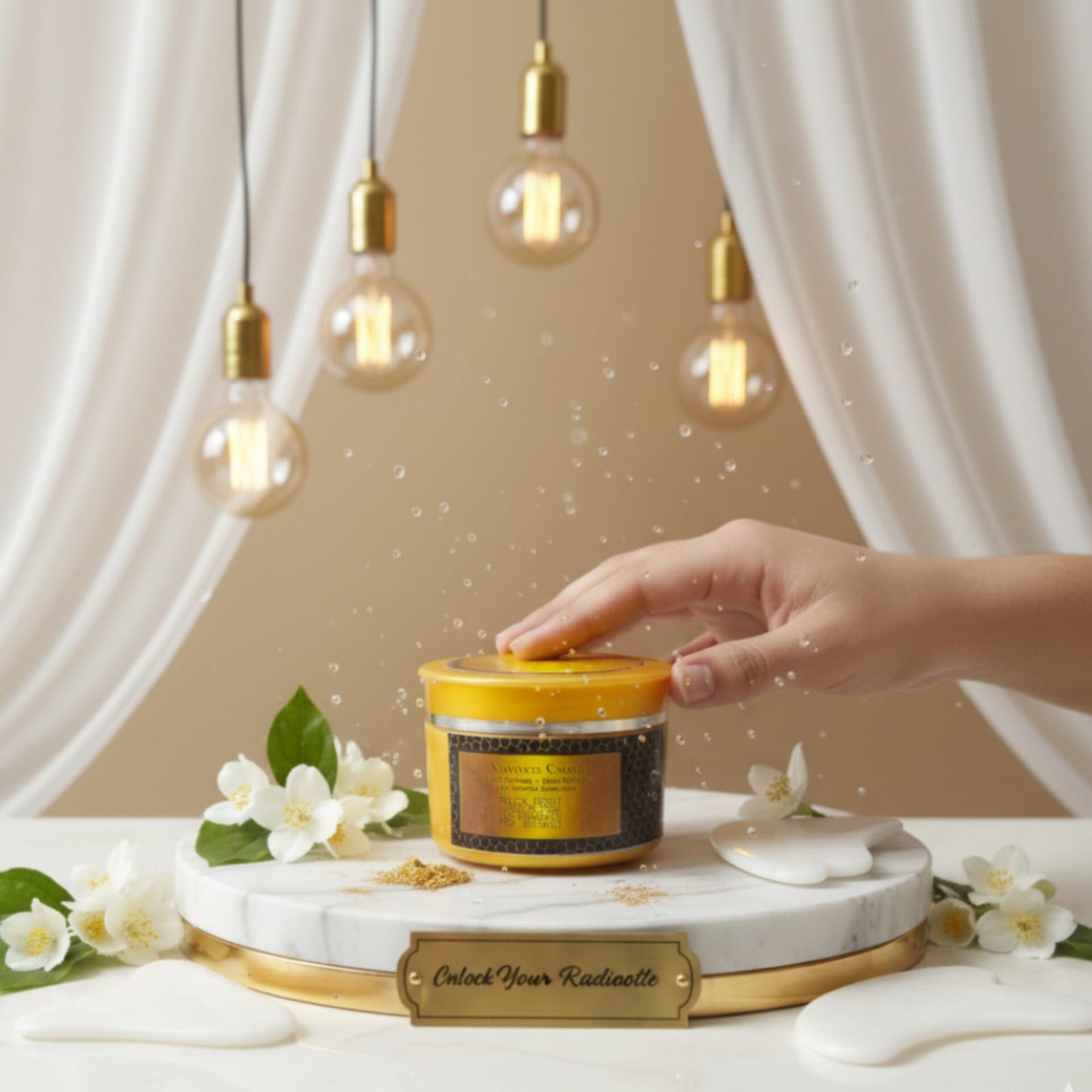 🧴 Cee Beauty Fairness Cream | Brightening & Anti-Aging Face Moisturizer with Vitamin E, Aloe Vera & Coconut Oil – 50g