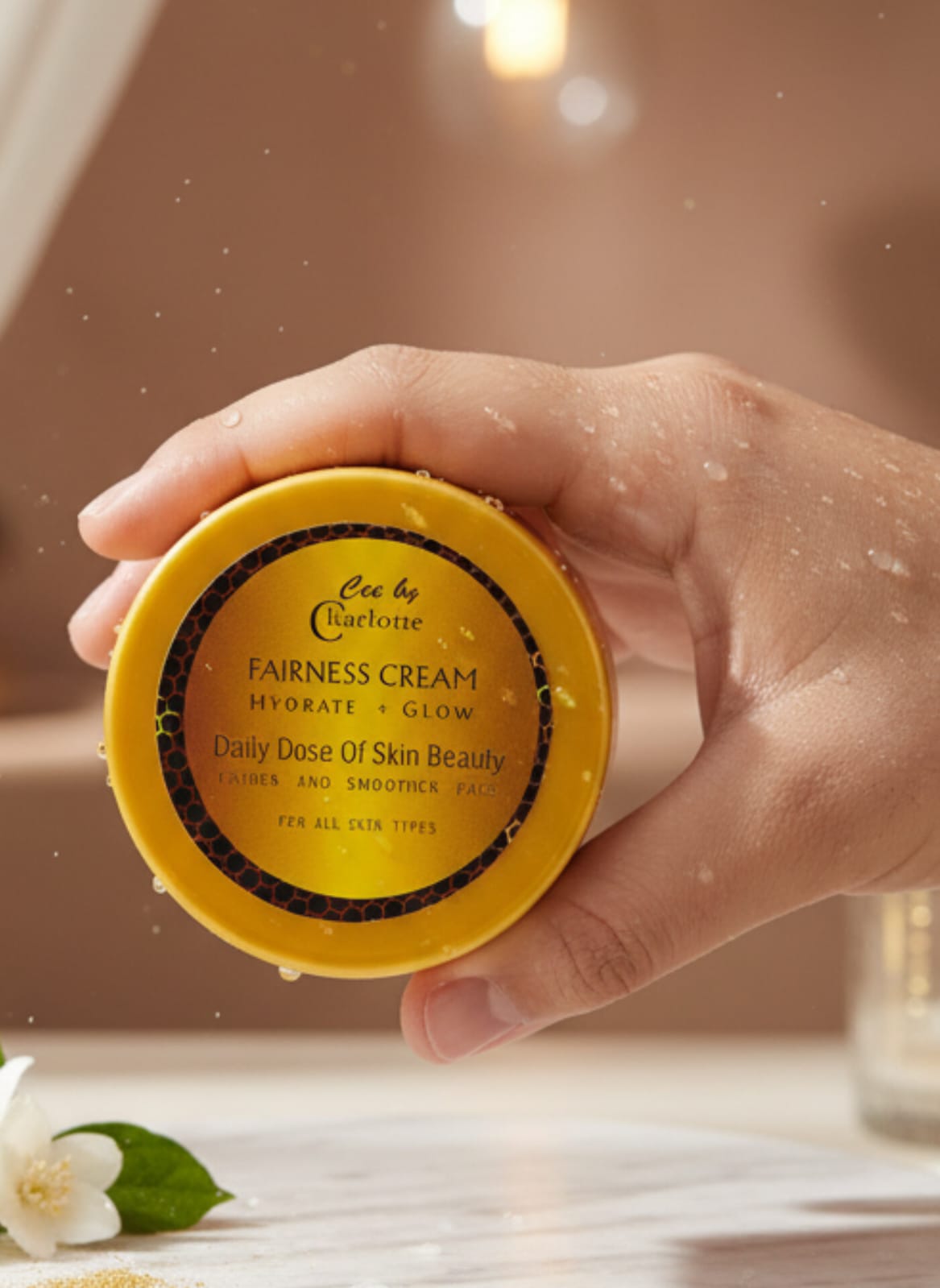 🧴 Cee Beauty Fairness Cream | Brightening & Anti-Aging Face Moisturizer with Vitamin E, Aloe Vera & Coconut Oil – 50g