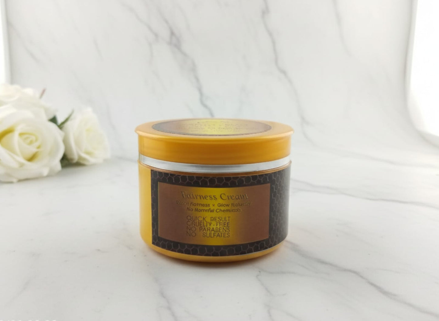 🧴 Cee Beauty Fairness Cream | Brightening & Anti-Aging Face Moisturizer with Vitamin E, Aloe Vera & Coconut Oil – 50g