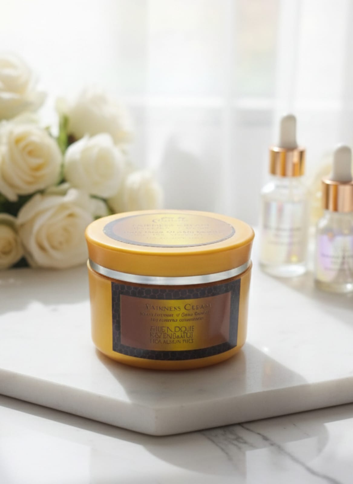 🧴 Cee Beauty Fairness Cream | Brightening & Anti-Aging Face Moisturizer with Vitamin E, Aloe Vera & Coconut Oil – 50g