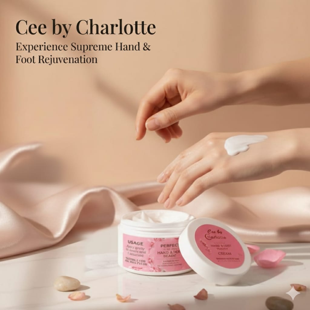 Cee Beauty Hand & Foot Whitening Cream – Instant Softness &amp; Glow | Remove Dark Knuckles*