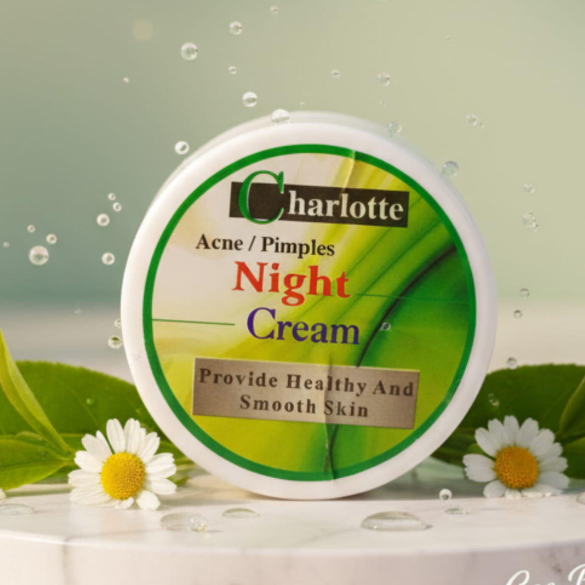 Cee Beauty Acne & Pimples Night Cream – Fast 24-Hour Relief | Clear, Smooth & Glowing Skin