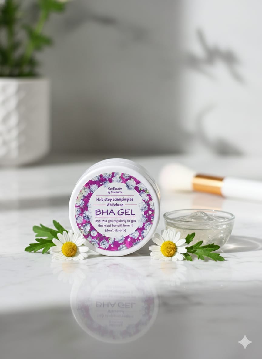 Cee Beauty BHA Gel – Fast Acne & Pimple Treatment | 24-Hour Visible Results | 50g