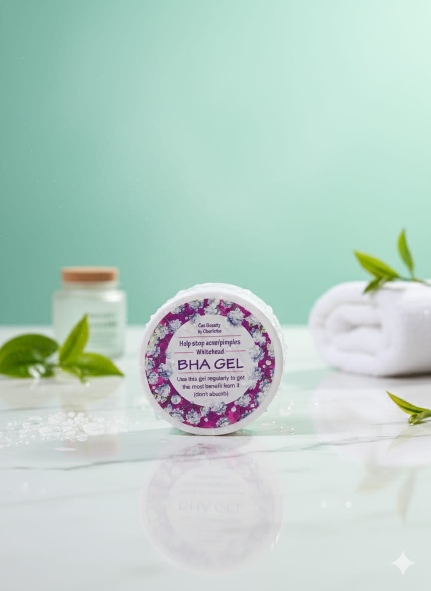 Cee Beauty BHA Gel – Fast Acne & Pimple Treatment | 24-Hour Visible Results | 50g