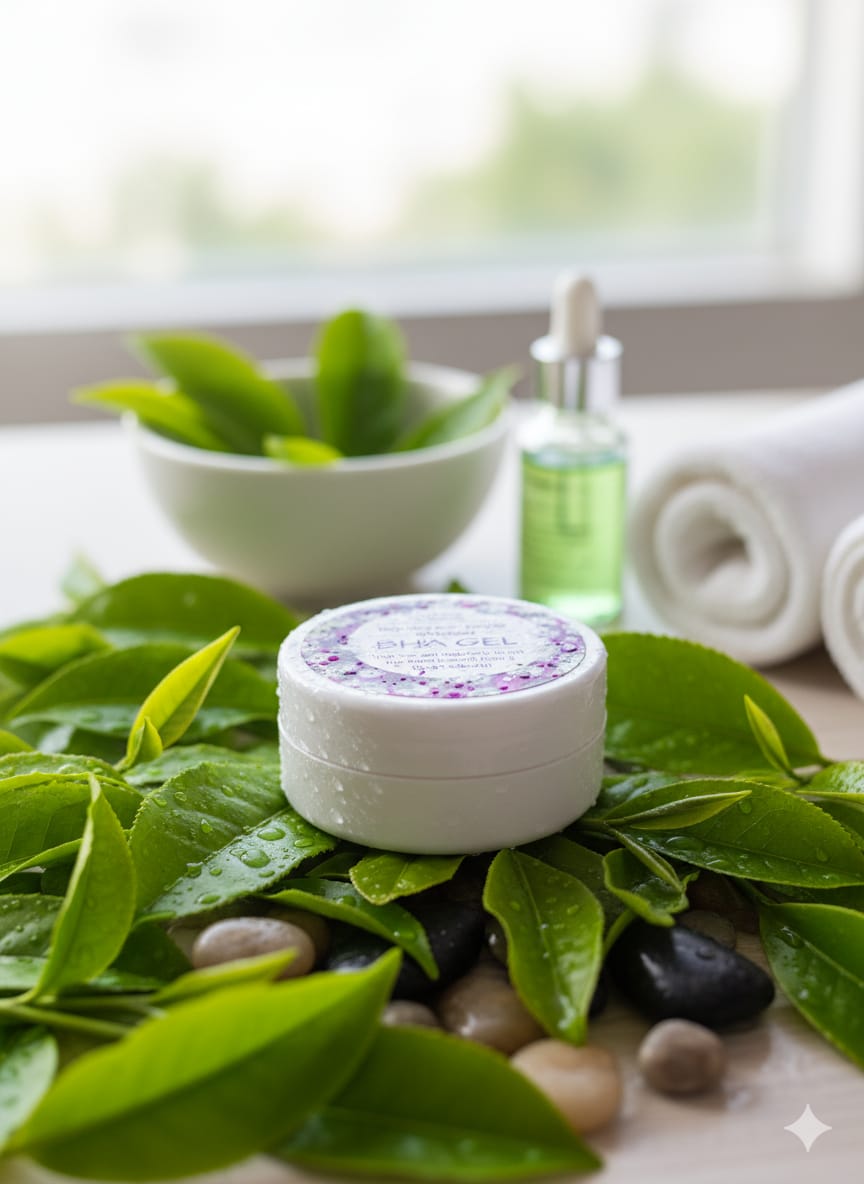 Cee Beauty BHA Gel – Fast Acne & Pimple Treatment | 24-Hour Visible Results | 50g