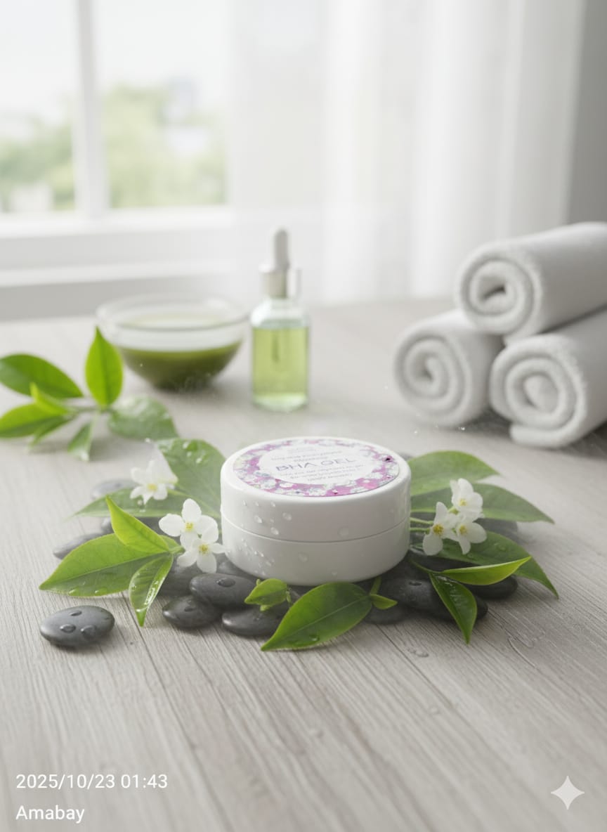 Cee Beauty BHA Gel – Fast Acne & Pimple Treatment | 24-Hour Visible Results | 50g