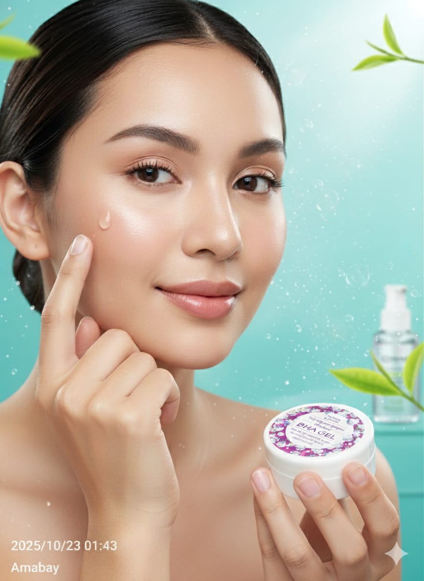 Cee Beauty BHA Gel – Fast Acne & Pimple Treatment | 24-Hour Visible Results | 50g