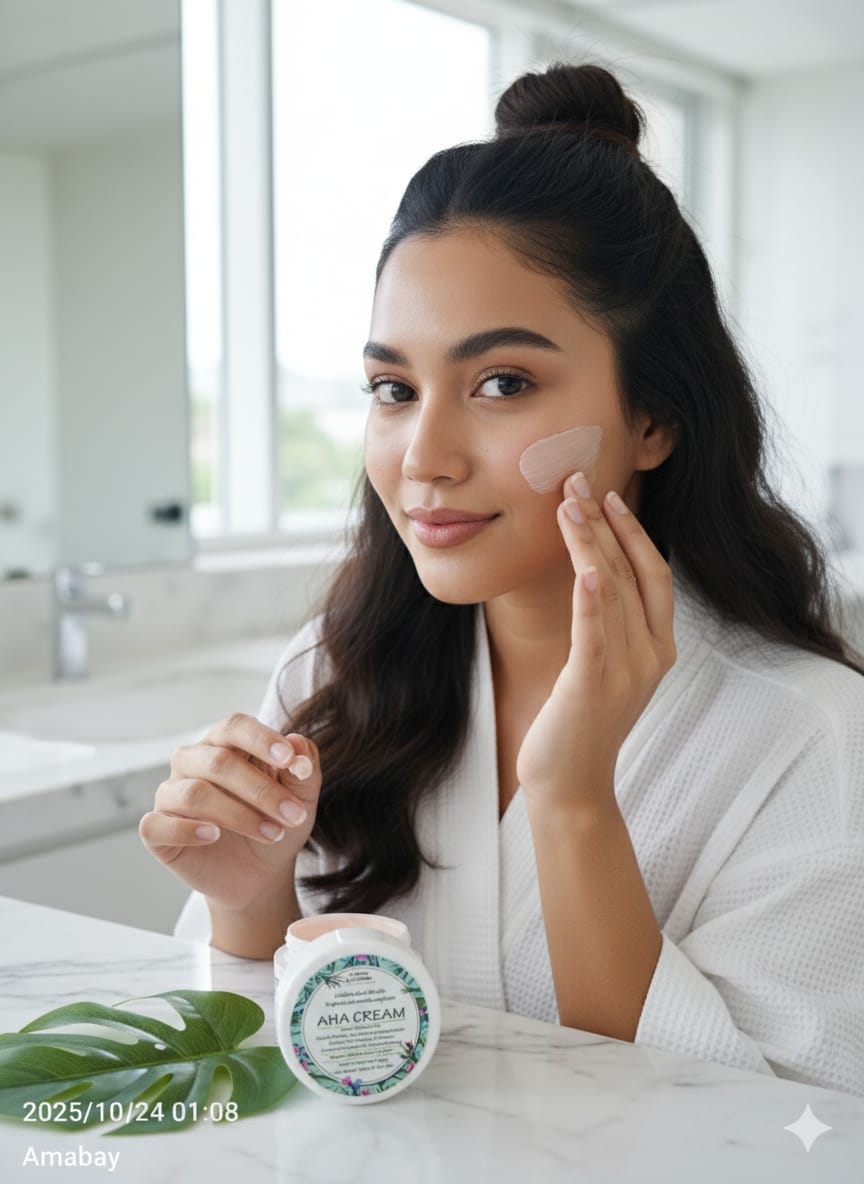 Cee Beauty AHA Cream – Dark Spot & Freckle Remover | Glow & Brightening Cream – Kharido Online