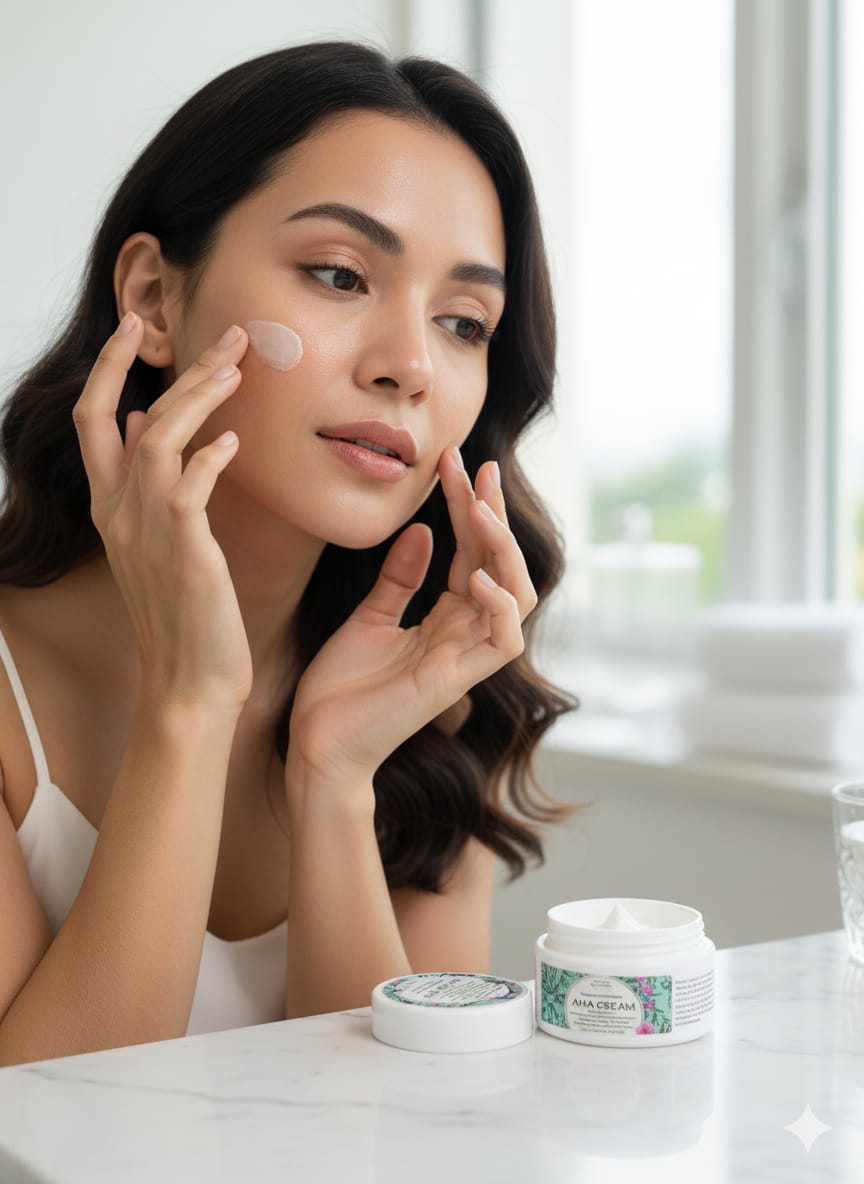 Cee Beauty AHA Cream – Dark Spot & Freckle Remover | Glow & Brightening Cream – Kharido Online