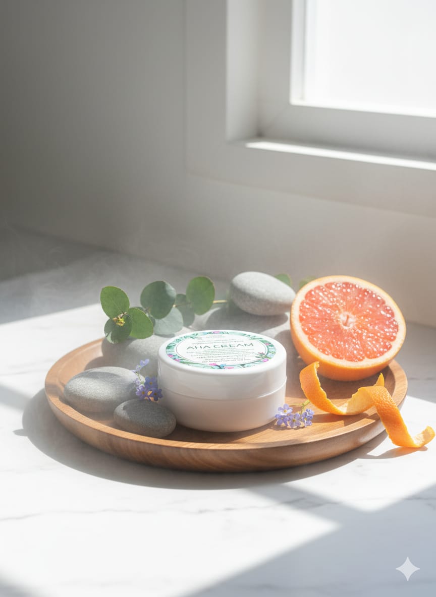 Cee Beauty AHA Cream – Dark Spot & Freckle Remover | Glow & Brightening Cream – Kharido Online