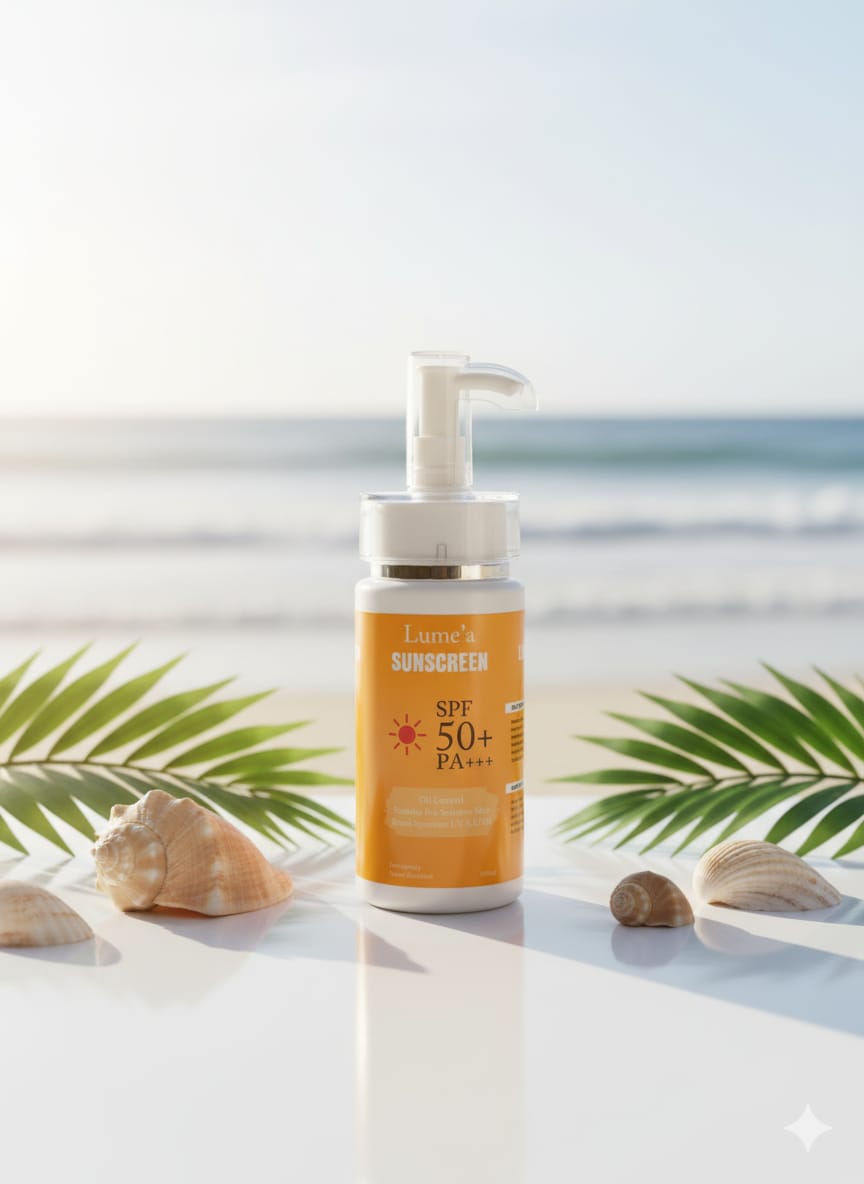 Lume’a Daily Hydrating Sunscreen SPF 50+ PA+++ | Broad Spectrum UVA/UVB