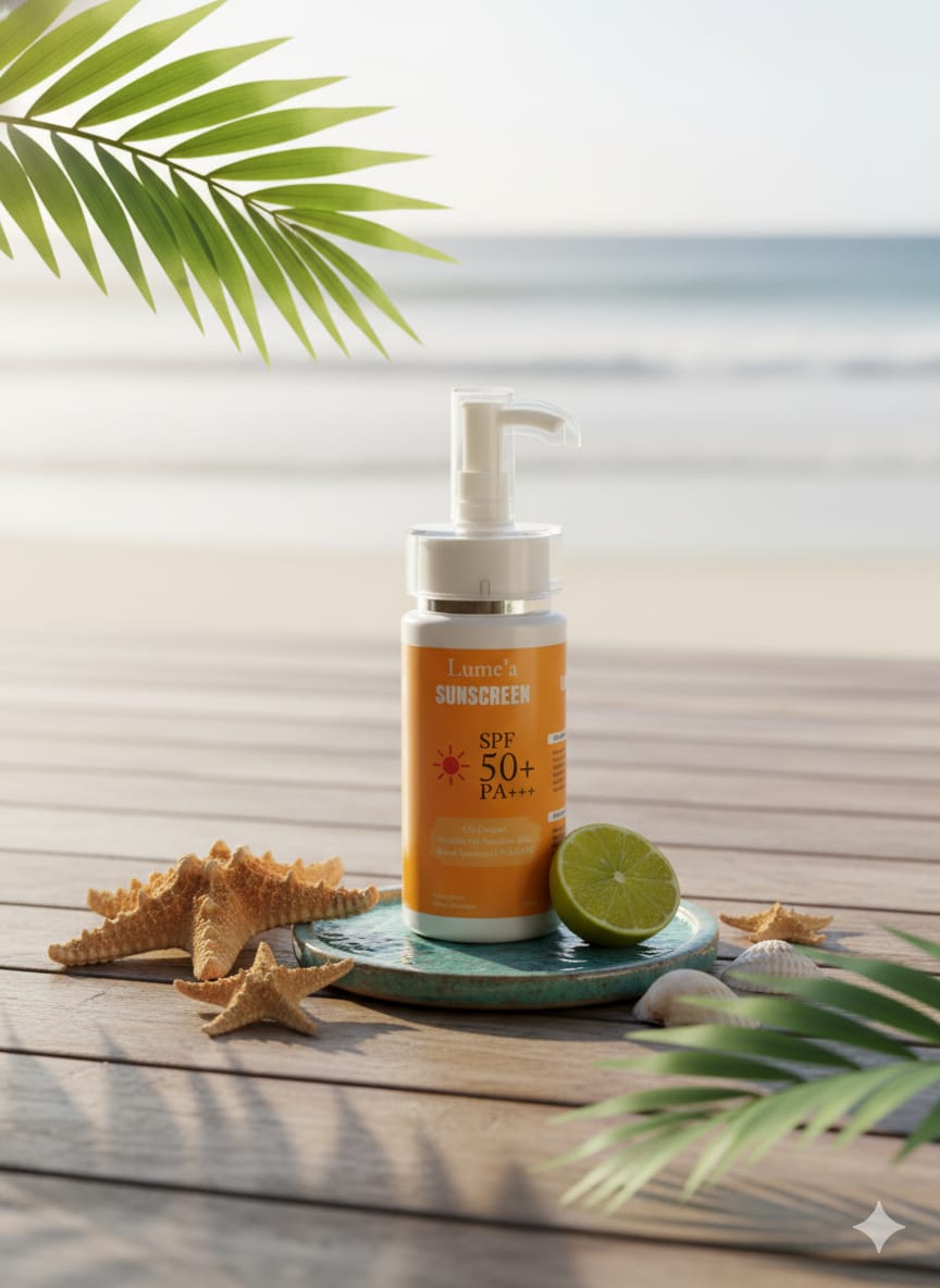 Lume’a Daily Hydrating Sunscreen SPF 50+ PA+++ | Broad Spectrum UVA/UVB