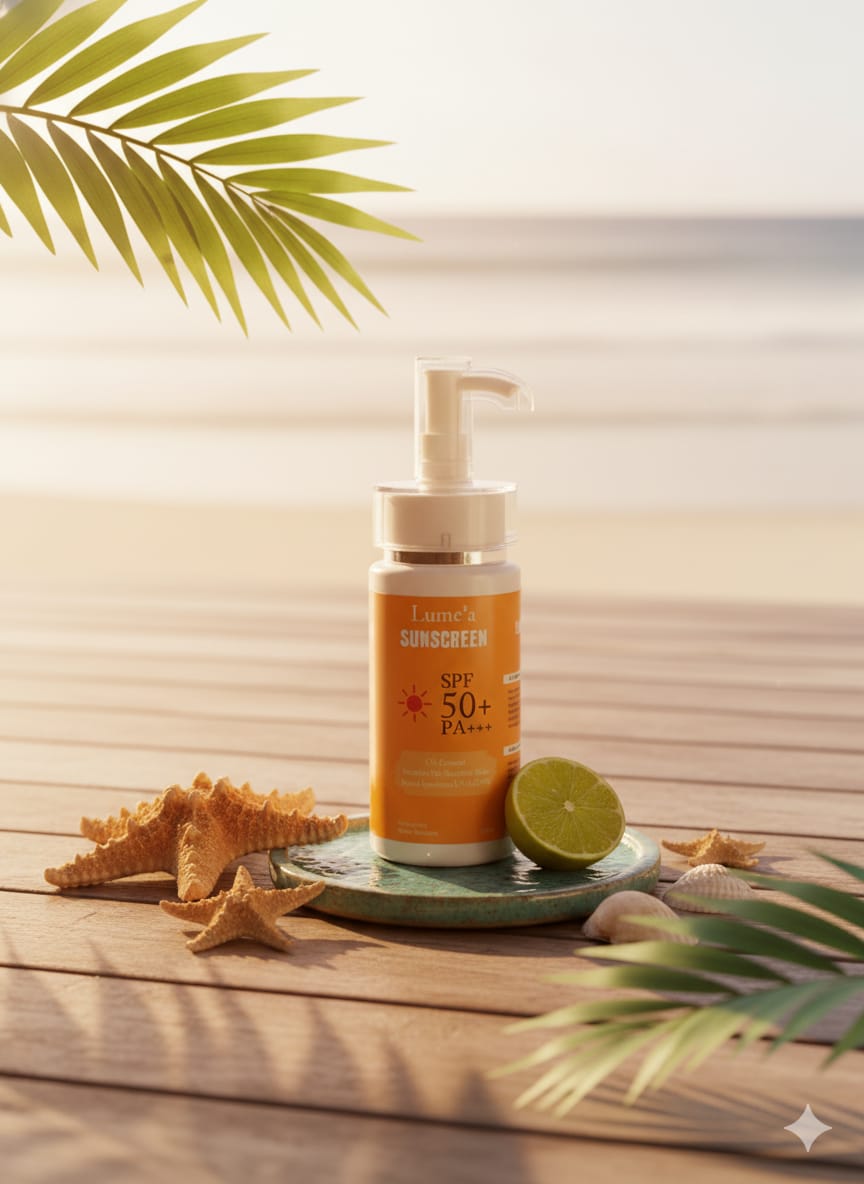 Lume’a Daily Hydrating Sunscreen SPF 50+ PA+++ | Broad Spectrum UVA/UVB