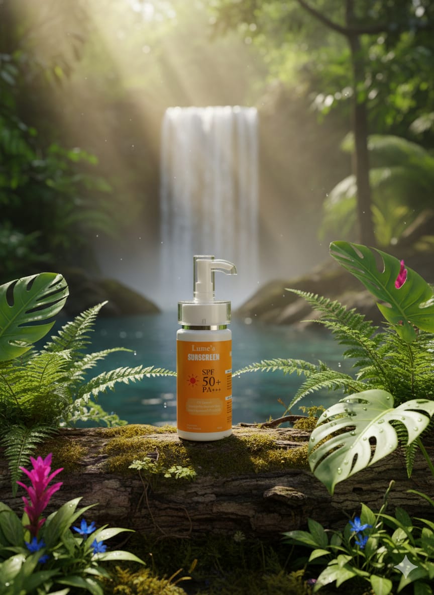 Lume’a Daily Hydrating Sunscreen SPF 50+ PA+++ | Broad Spectrum UVA/UVB