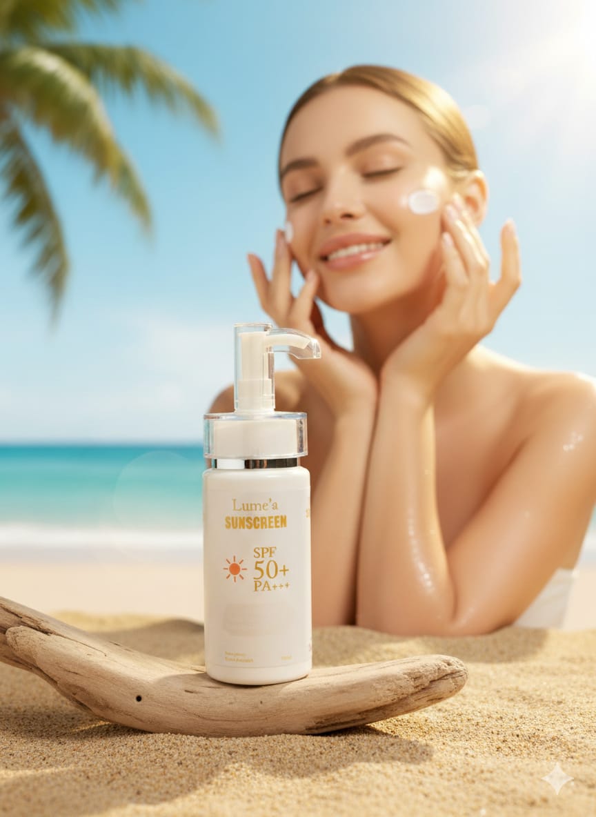 Lume’a Daily Hydrating Sunscreen SPF 50+ PA+++ | Broad Spectrum UVA/UVB