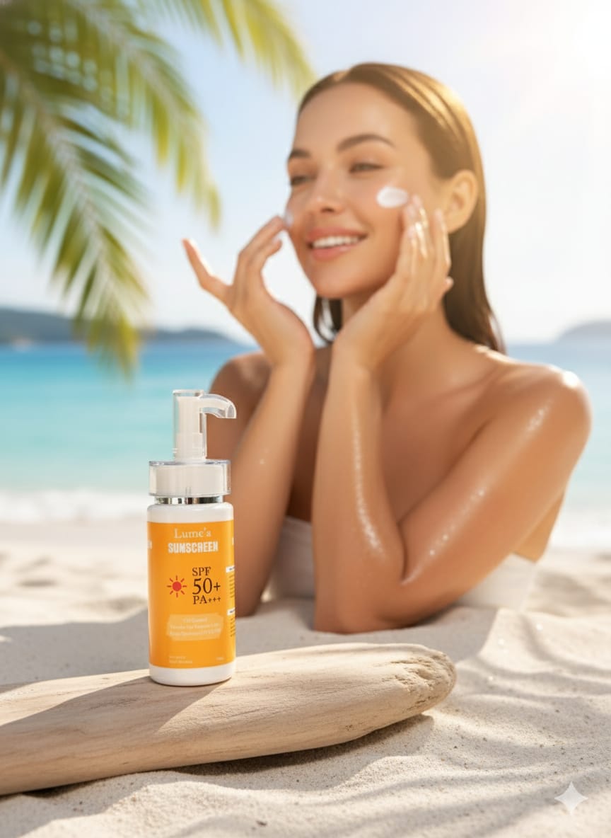 Lume’a Daily Hydrating Sunscreen SPF 50+ PA+++ | Broad Spectrum UVA/UVB