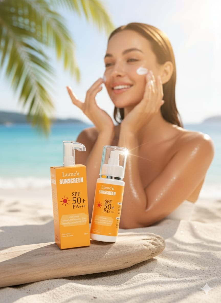 Lume’a Daily Hydrating Sunscreen SPF 50+ PA+++ | Broad Spectrum UVA/UVB