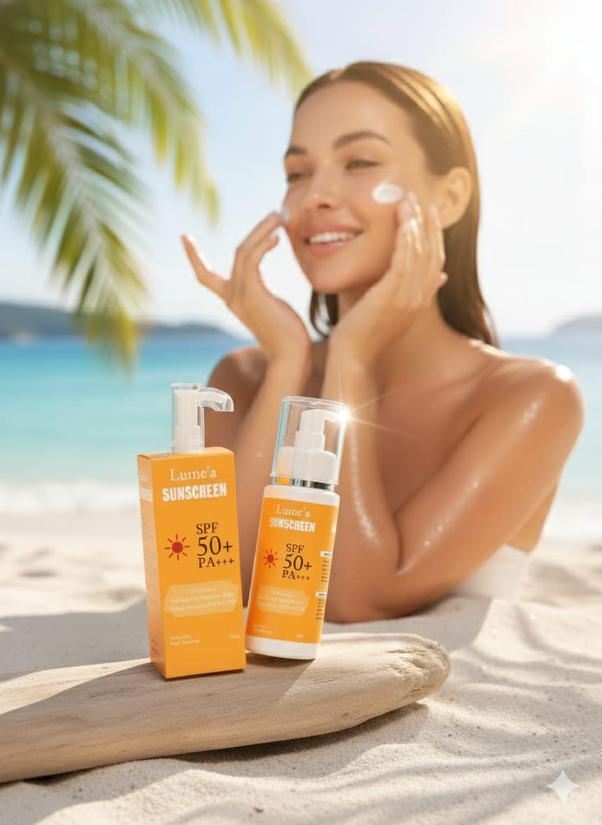 Lume’a Daily Hydrating Sunscreen SPF 50+ PA+++ | Broad Spectrum UVA/UVB