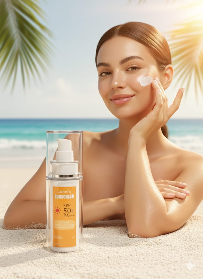 Lume’a Daily Hydrating Sunscreen SPF 50+ PA+++ | Broad Spectrum UVA/UVB