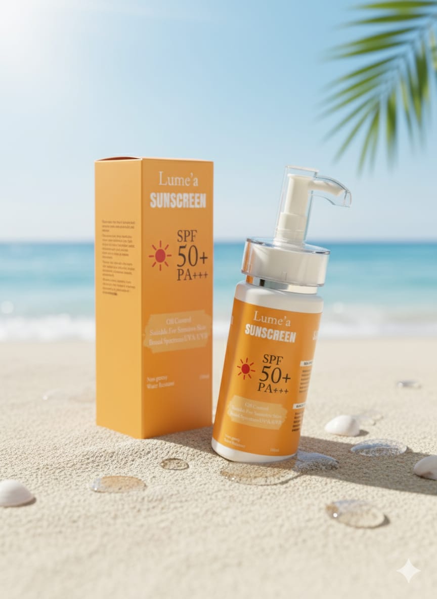 Lume’a Daily Hydrating Sunscreen SPF 50+ PA+++ | Broad Spectrum UVA/UVB