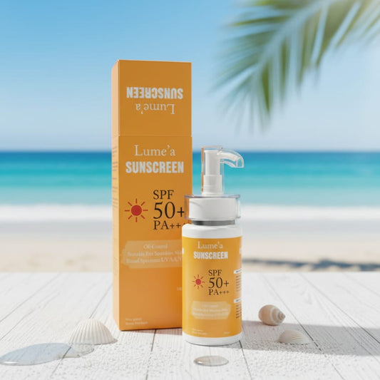 Lume’a Daily Hydrating Sunscreen SPF 50+ PA+++ | Broad Spectrum UVA/UVB