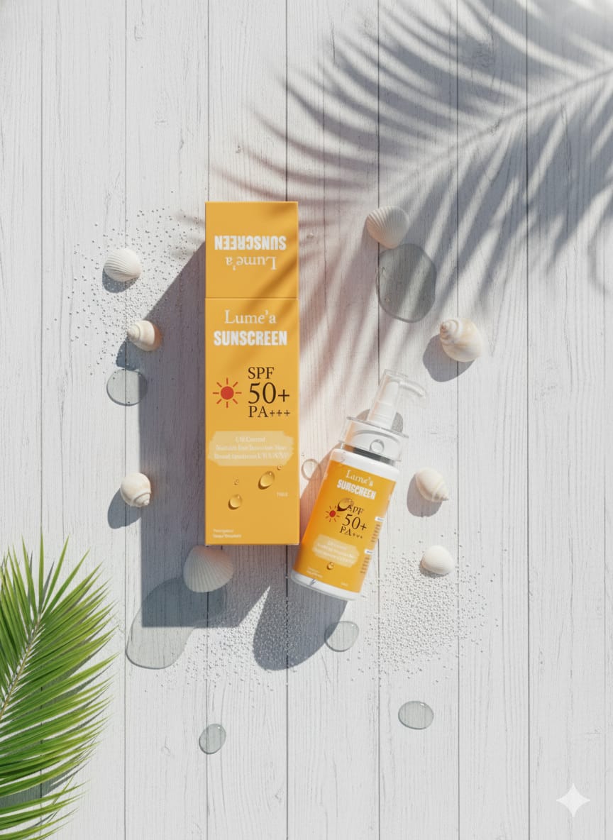 Lume’a Daily Hydrating Sunscreen SPF 50+ PA+++ | Broad Spectrum UVA/UVB