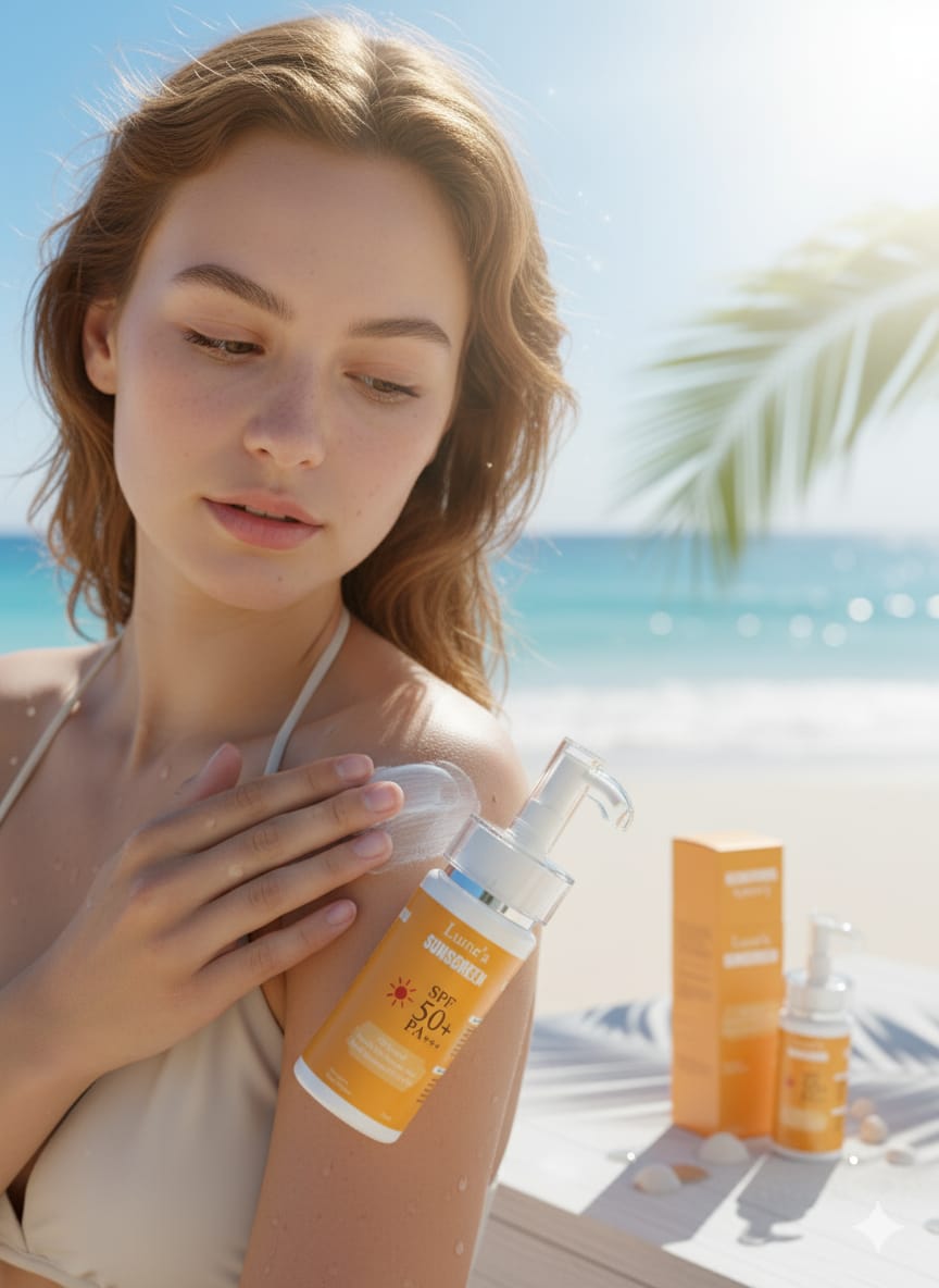 Lume’a Daily Hydrating Sunscreen SPF 50+ PA+++ | Broad Spectrum UVA/UVB