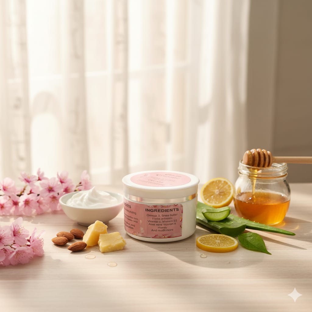 Cee Beauty Hand & Foot Whitening Cream – Instant Softness &amp; Glow | Remove Dark Knuckles*