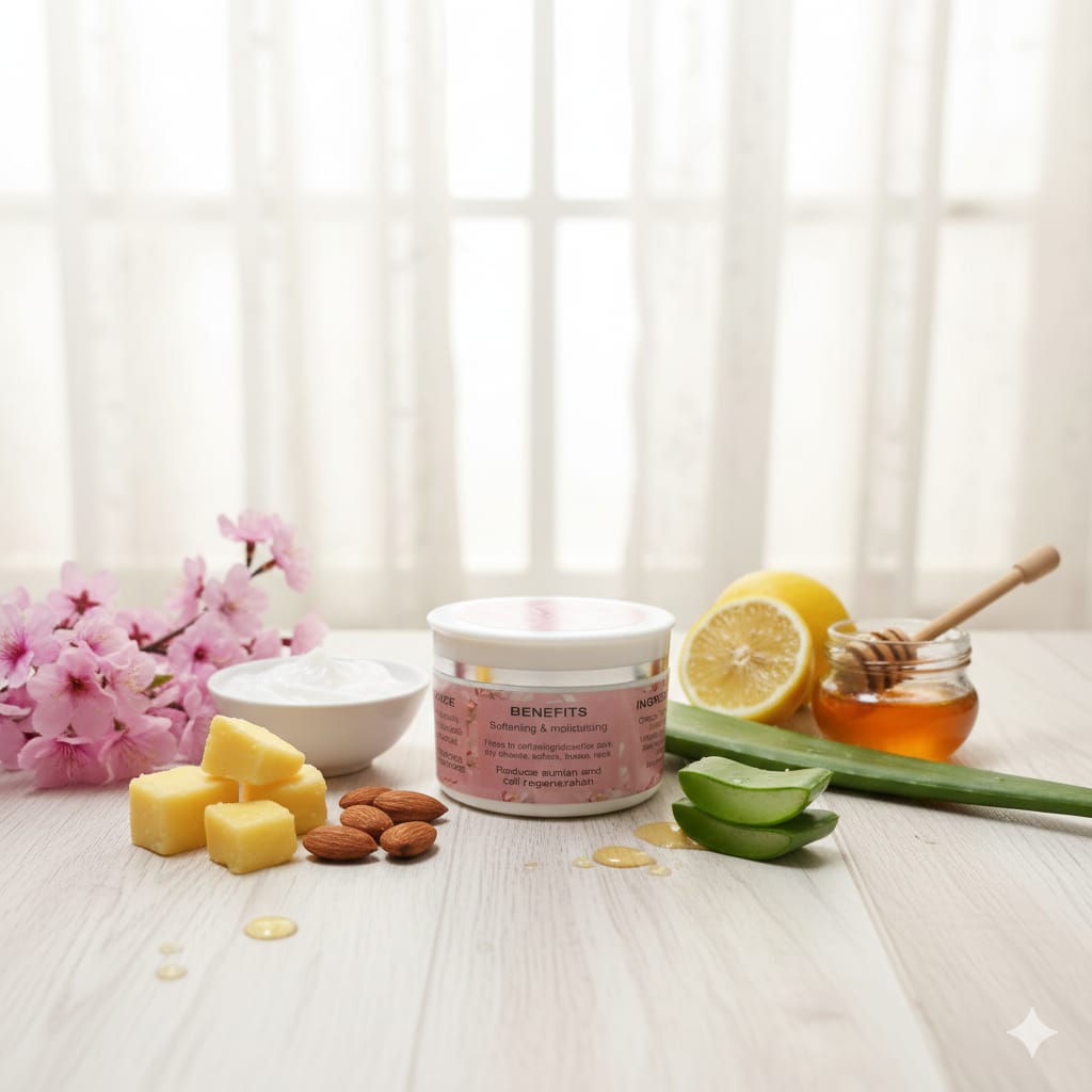 Cee Beauty Hand & Foot Whitening Cream – Instant Softness &amp; Glow | Remove Dark Knuckles*