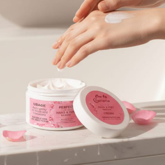 Cee Beauty Hand & Foot Whitening Cream – Instant Softness &amp; Glow | Remove Dark Knuckles*