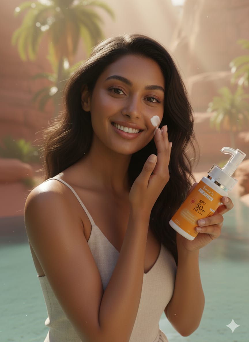 Lume’a Daily Hydrating Sunscreen SPF 50+ PA+++ | Broad Spectrum UVA/UVB