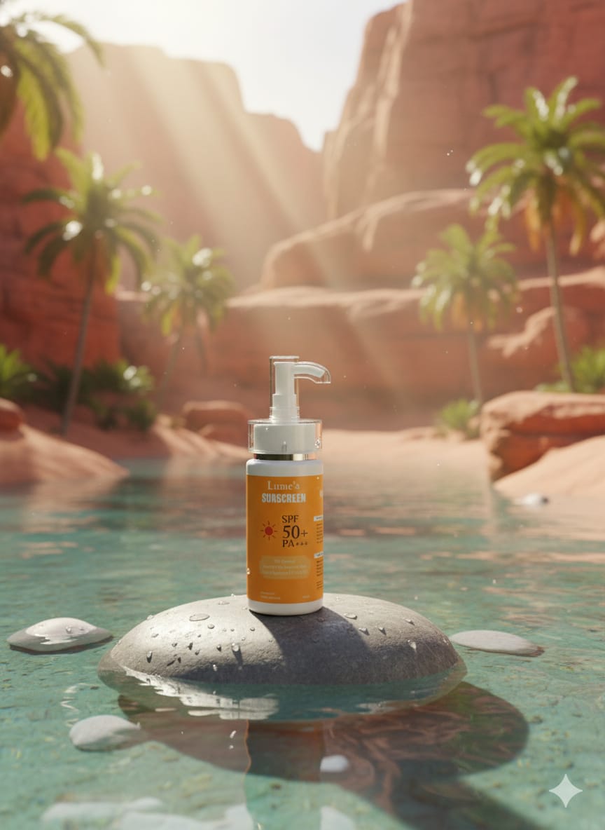 Lume’a Daily Hydrating Sunscreen SPF 50+ PA+++ | Broad Spectrum UVA/UVB